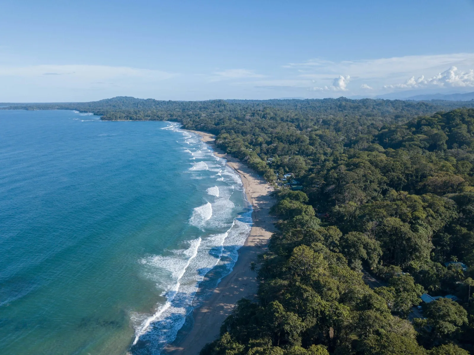 Playa Cocles, Caribe Sur