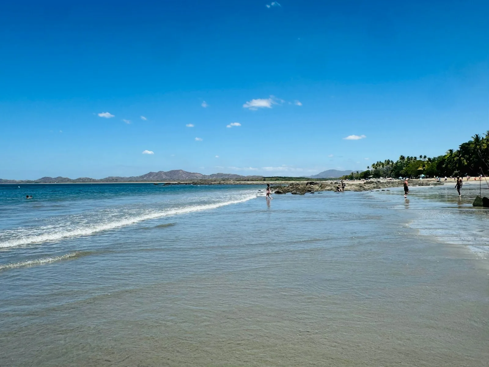 Costa de Tamarindo en Guanacaste