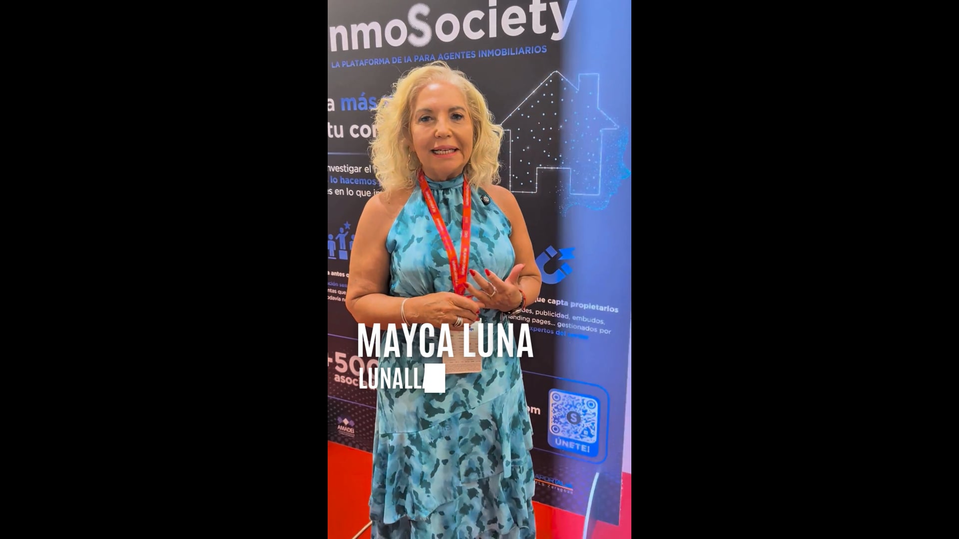 Testimonio de Mayca Luna, agencia socia de InmoSociety