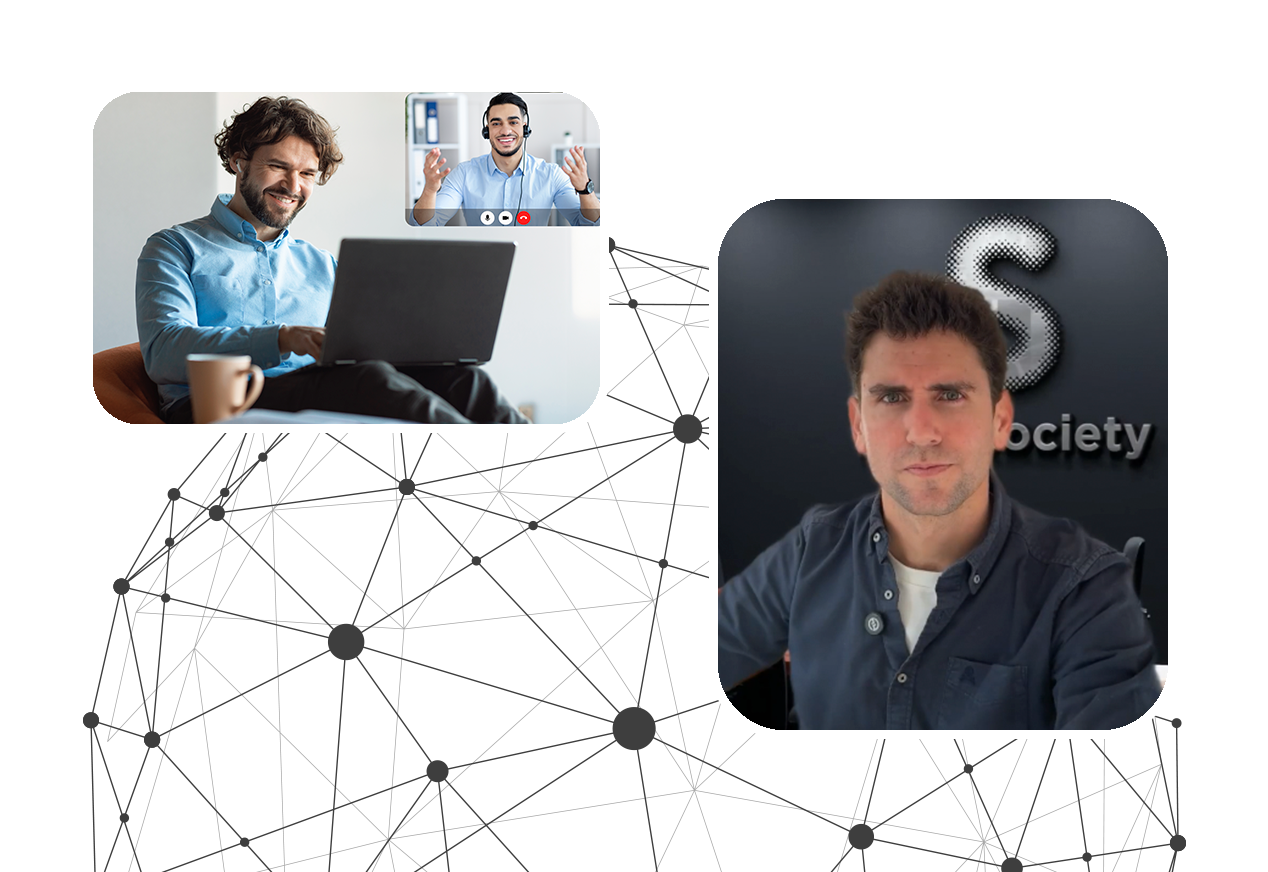 Sesión semanal de formación en captación inmobiliaria y tecnología.